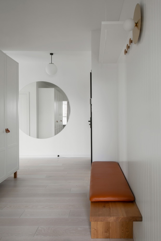 Wakacyjny apartament w Gdańsku, projekt: Roksana Dobrzyńska, Nor studio