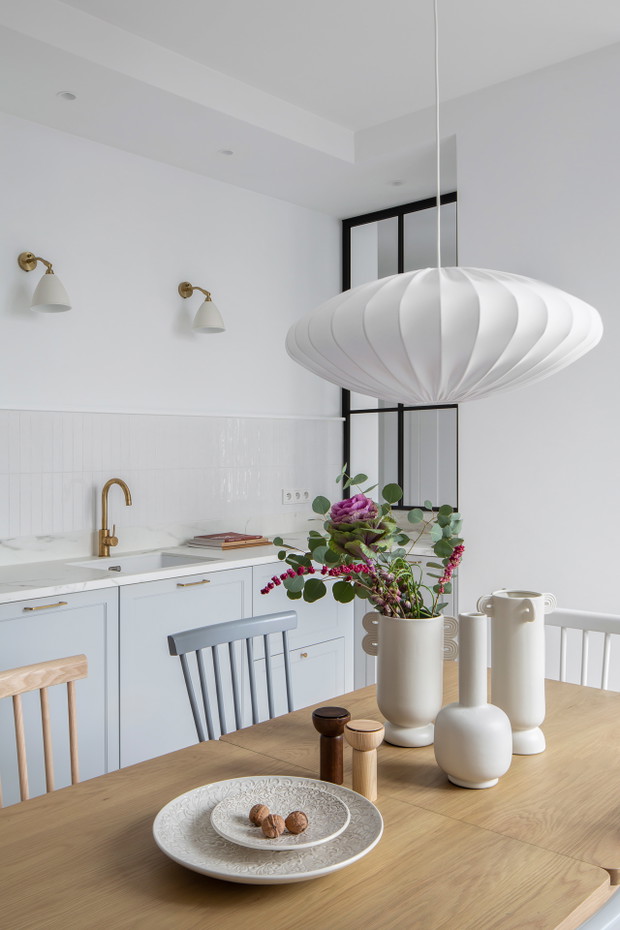 Wakacyjny apartament w Gdańsku, projekt: Roksana Dobrzyńska, Nor studio