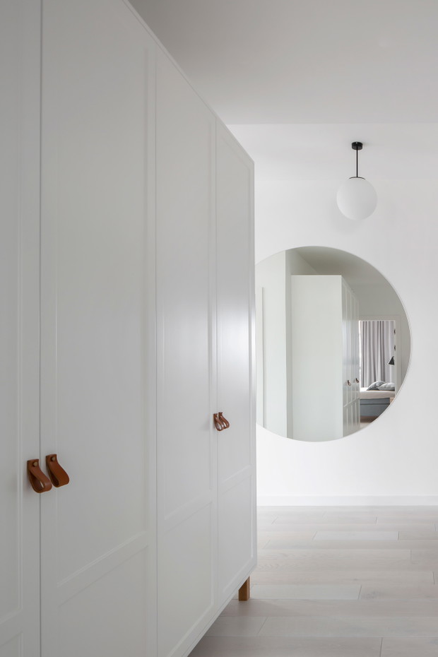 Wakacyjny apartament w Gdańsku, projekt: Roksana Dobrzyńska, Nor studio