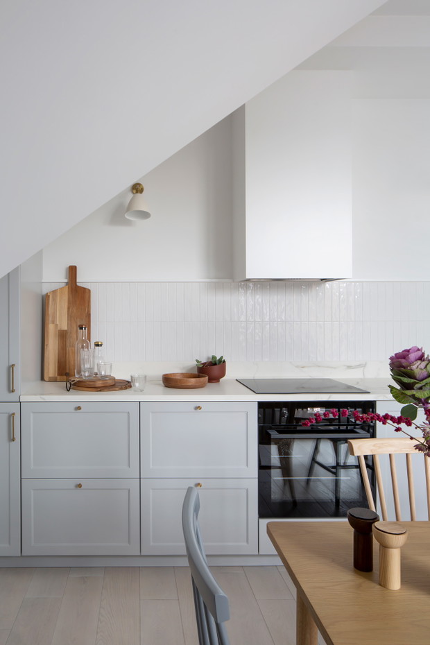 Wakacyjny apartament w Gdańsku, projekt: Roksana Dobrzyńska, Nor studio