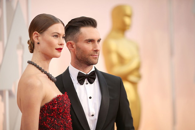 Adam Levine i Behati Prinsloo
