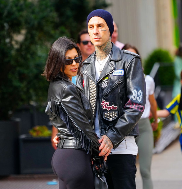 Kourtney Kardashian wprowadza kolekcję vintage do słynnej sieciówki