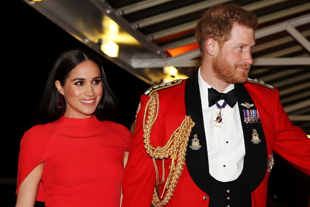 Księżna Meghan i książę Harry
