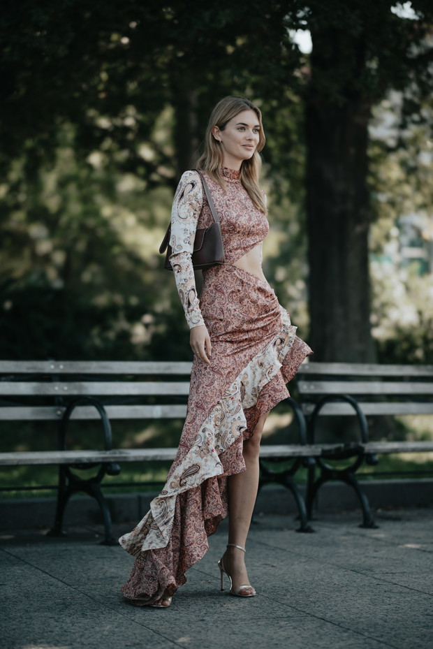 Najbardziej inspirujące stylizacje NYFW wiosna-lato 2023 street fashion