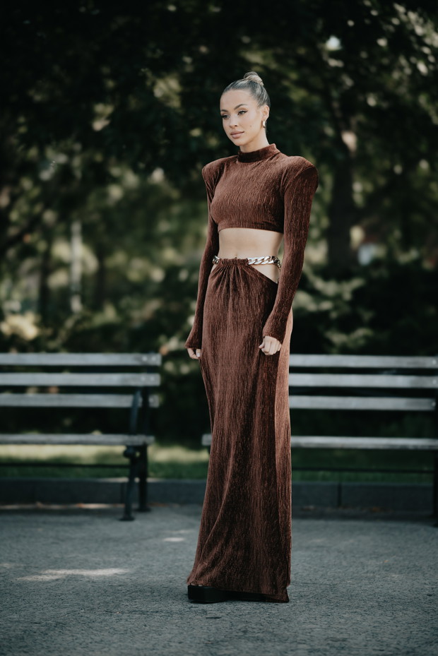 Najbardziej inspirujące stylizacje NYFW wiosna-lato 2023 street fashion
