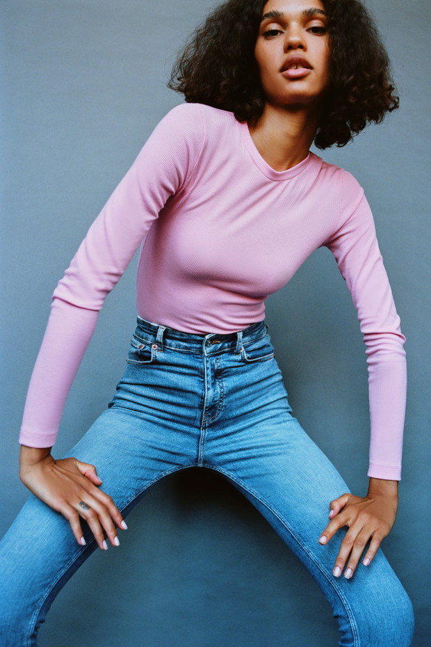 Spodnie Zara Limitless Jeans