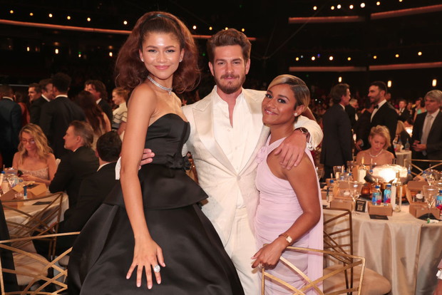 Zendaya, Andrew Garfield i Ariana DeBose
