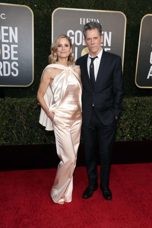 Złote Globy 2021: Kyra Sedgwick i Kevin Bacon