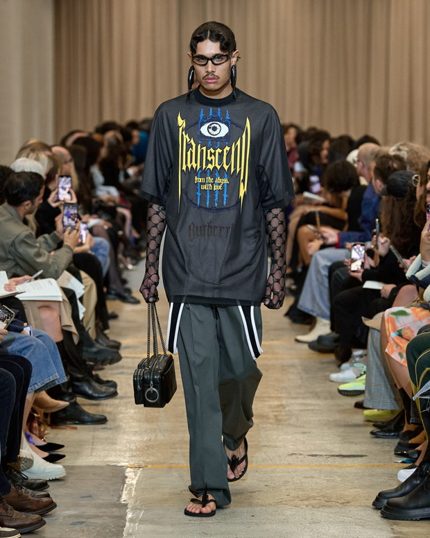 Burberry wiosna-lato 2023