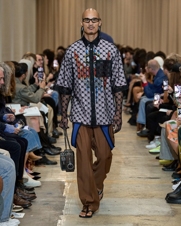 Burberry wiosna-lato 2023