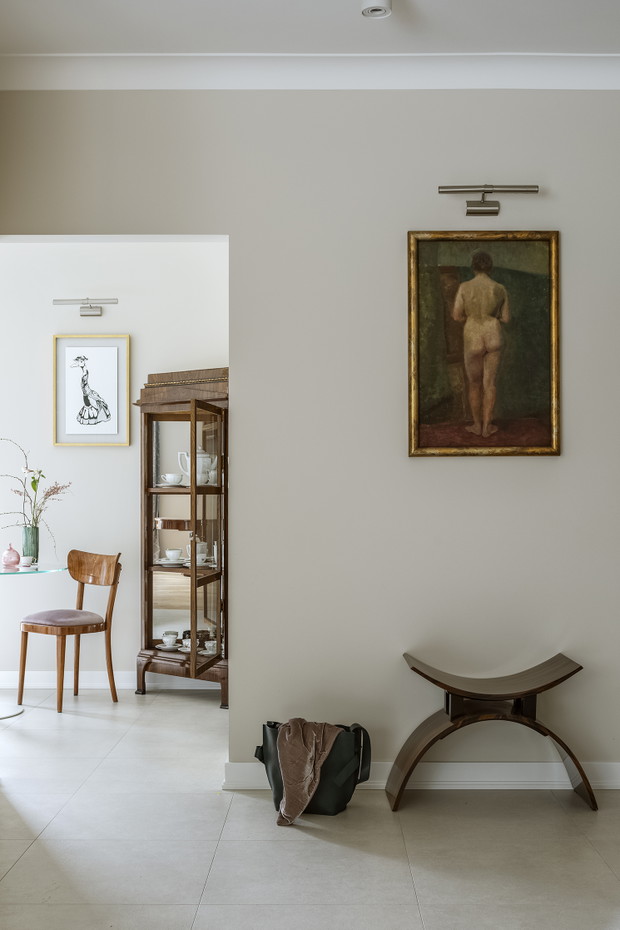 Dom w stylu modern classic, Projekt wnętrza: Małgorzata Bacik, MM Architekci