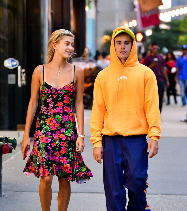 Hailey i Justin Bieber