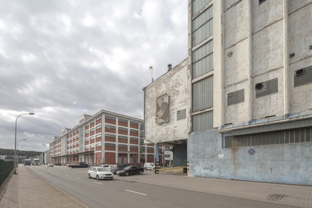 Instalacja Comb w ramach Biennale Dizajnu i Sztuki Miejskiej Traffic Design, The New Raw z Rotterdamu