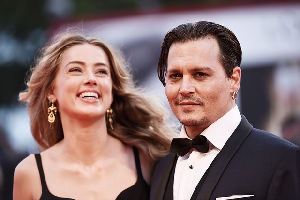 Johnny Depp i Amber Heard