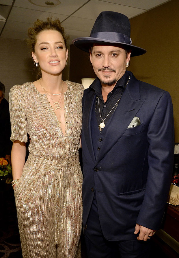 Johnny Depp i Amber Heard
