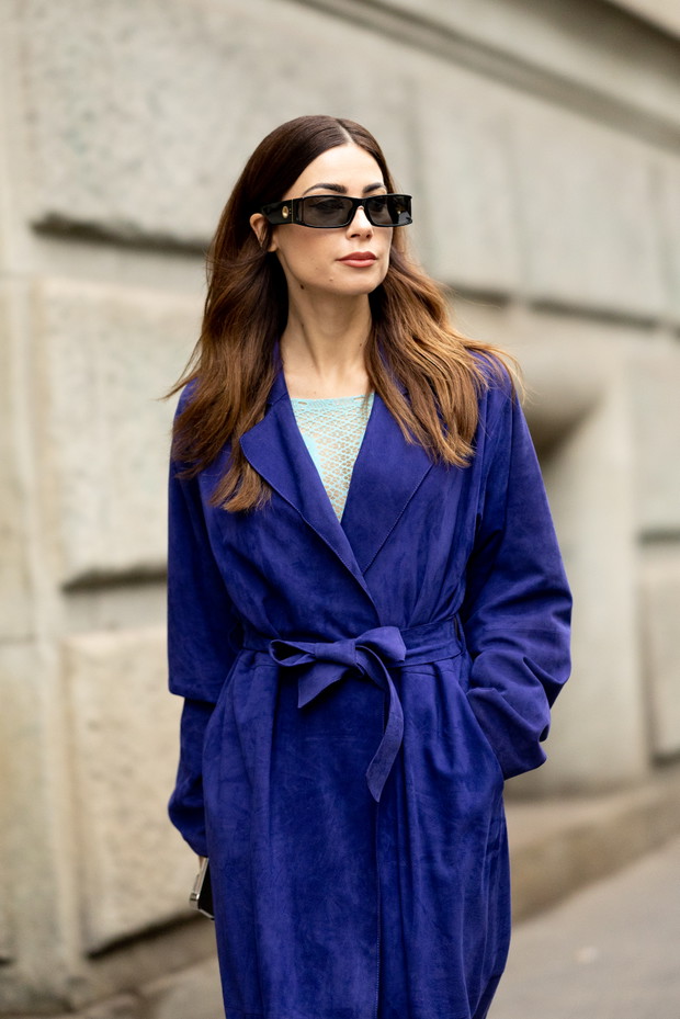Najlepsze dodatki z Milan Fashion Week wiosna-lato 2023 street style