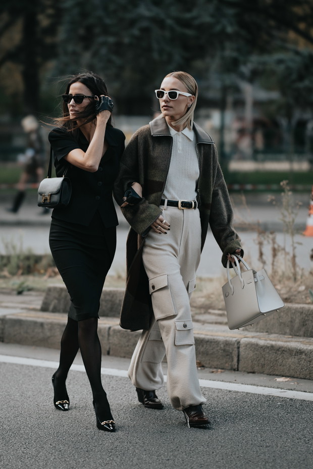 Przegląd stylizacji z PFW wiosna-lato 2023f