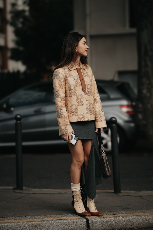 Przegląd stylizacji z PFW wiosna-lato 2023f