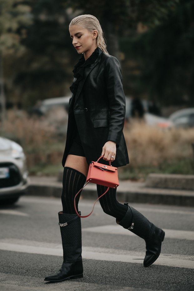 Przegląd stylizacji z PFW wiosna-lato 2023f