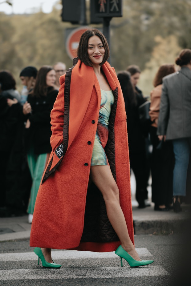 Przegląd stylizacji z PFW wiosna-lato 2023f