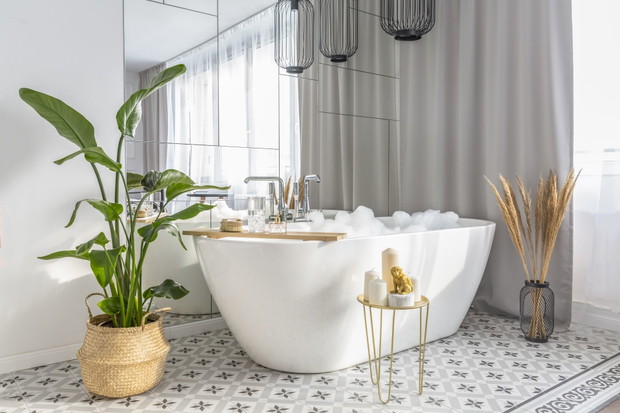 Warszawska kawalerka w błękicie, projekt i realizacja: Pracowania Architektury Wnętrz Decoroom