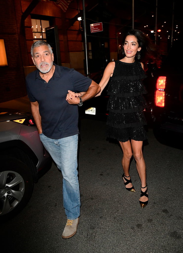 Amal Clooney i George Clooney
