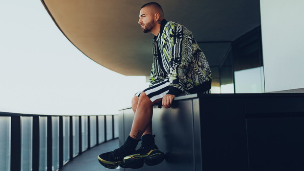 Balmain x Maluma - wspólna kolekcja