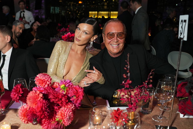 Bella Hadid i Michael Kors