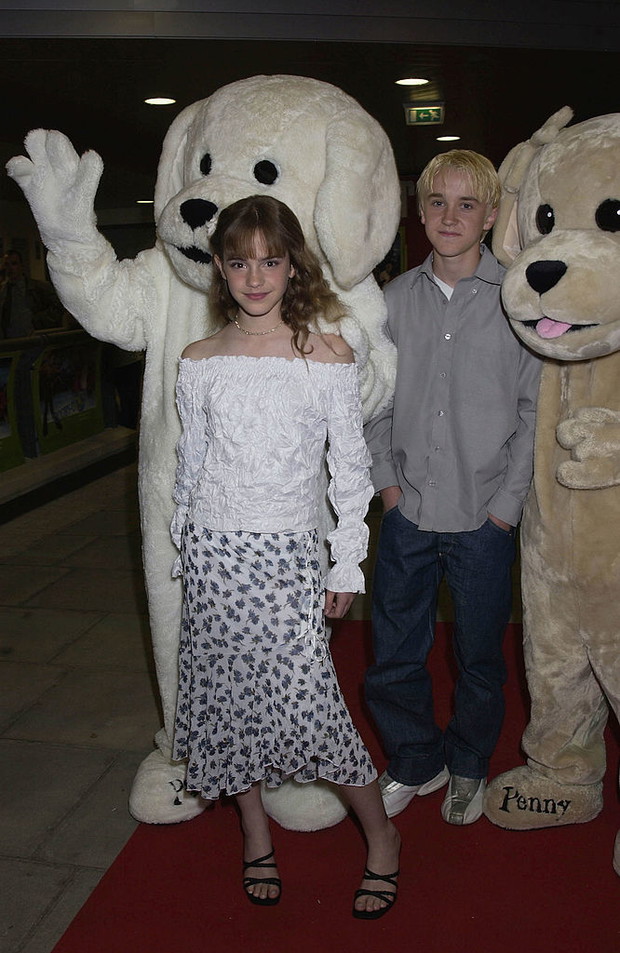 Emma Watson i Tom Felton