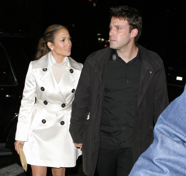 Jennifer Lopez i Ben Affleck - związek