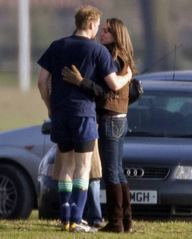 Kate Middleton i książę William, 2006 rok.