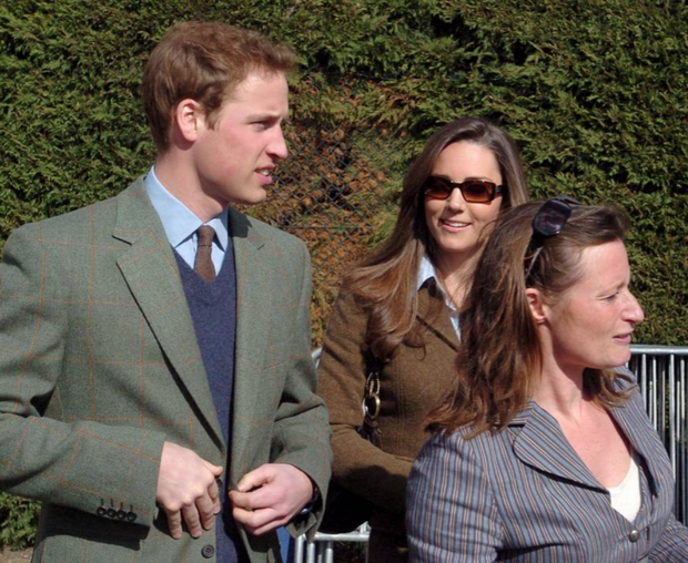 Kate Middleton i książę William, 2007 rok.