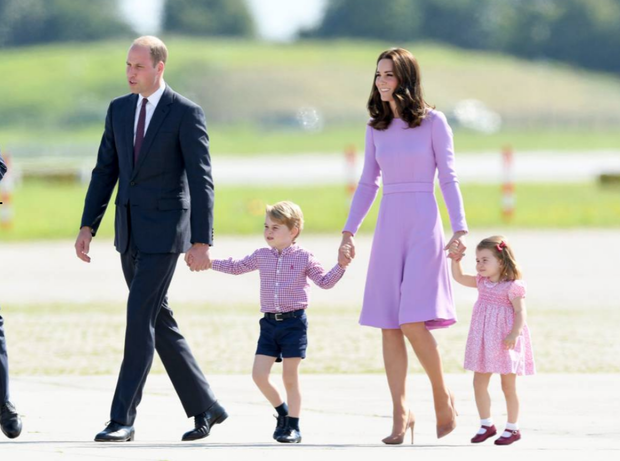 Kate Middleton i książę William, 2017 rok.