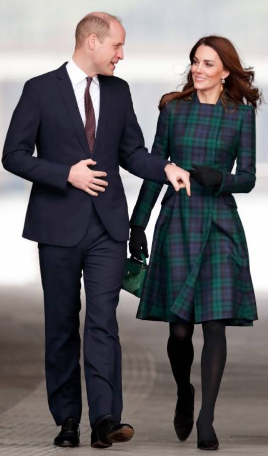 Kate Middleton i książę William, 2019 rok.