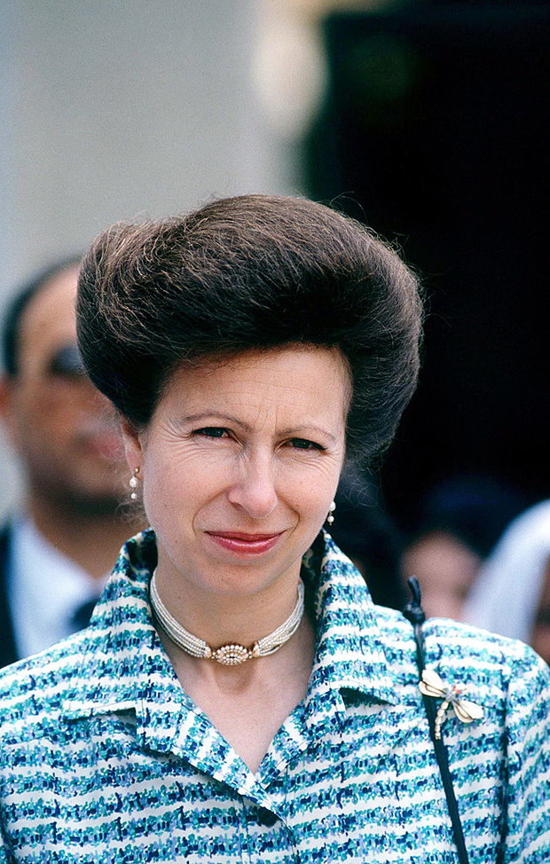 Księżniczka Anna, 1991 rok.