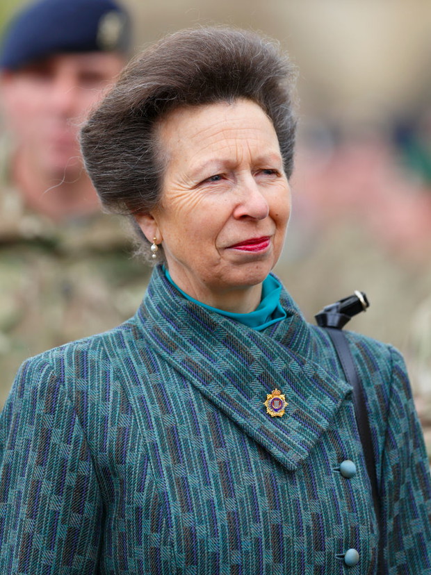 Księżniczka Anna, 2013 rok.