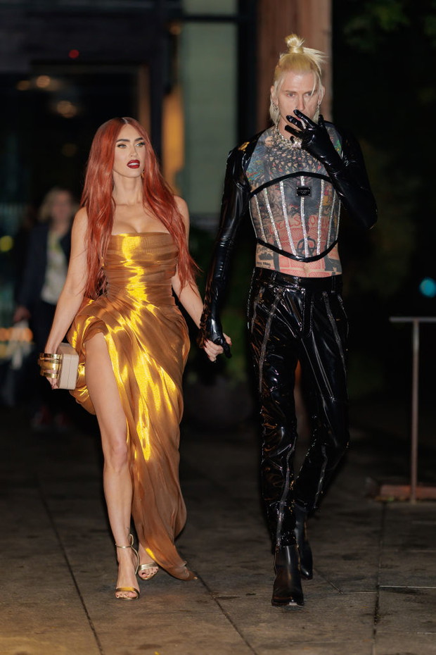 Megan Fox i Machine Gun Kelly - stylizacje