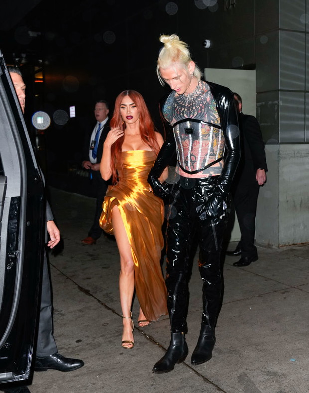 Megan Fox i Machine Gun Kelly - stylizacje