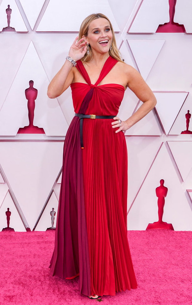 Oscary 2021: Reese Witherspoon w sukni Dior