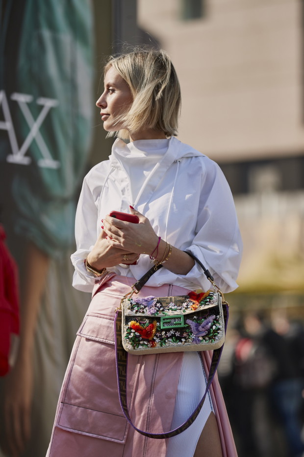 Torebka Bagietka Fendi