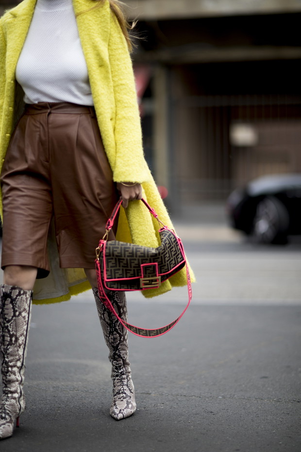Torebka Bagietka Fendi