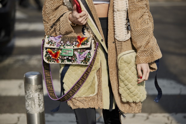 Torebka Bagietka Fendi