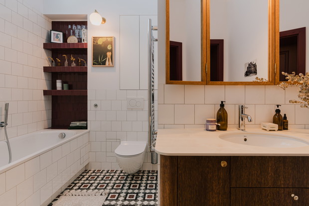 75m2 w kamienicy, projekt: Schudy Studio