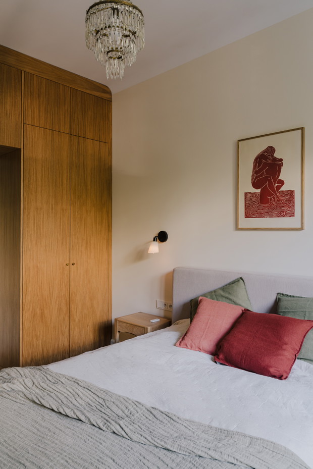 75m2 w kamienicy, projekt: Schudy Studio