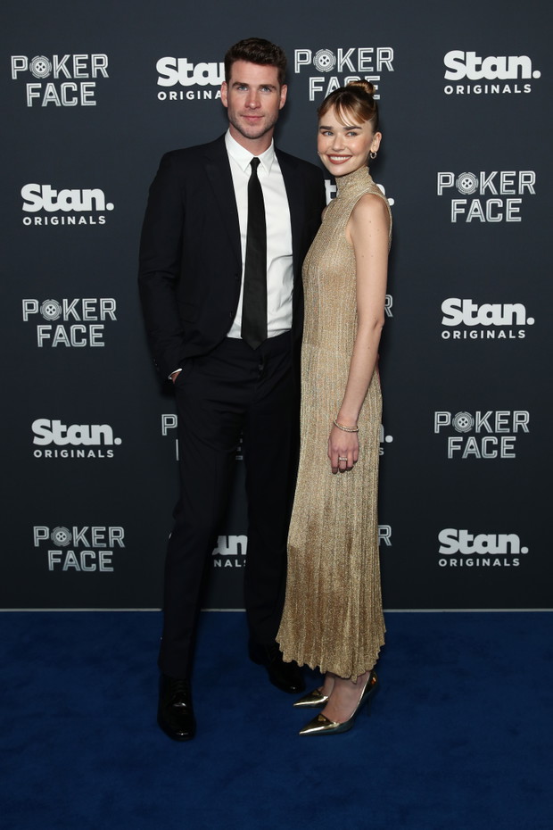 Gabriella Brooks i Liam Hemsworth