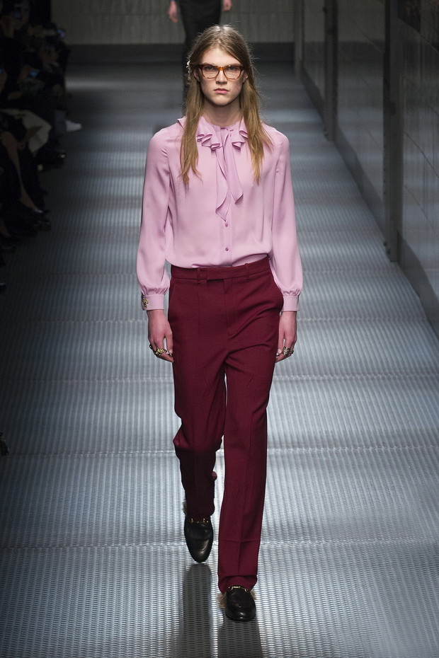 Gucci jesień-zima 2015/2016