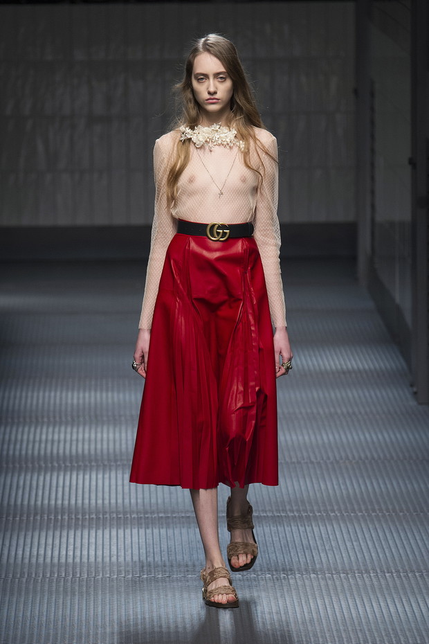 Gucci jesień-zima 2015/2016