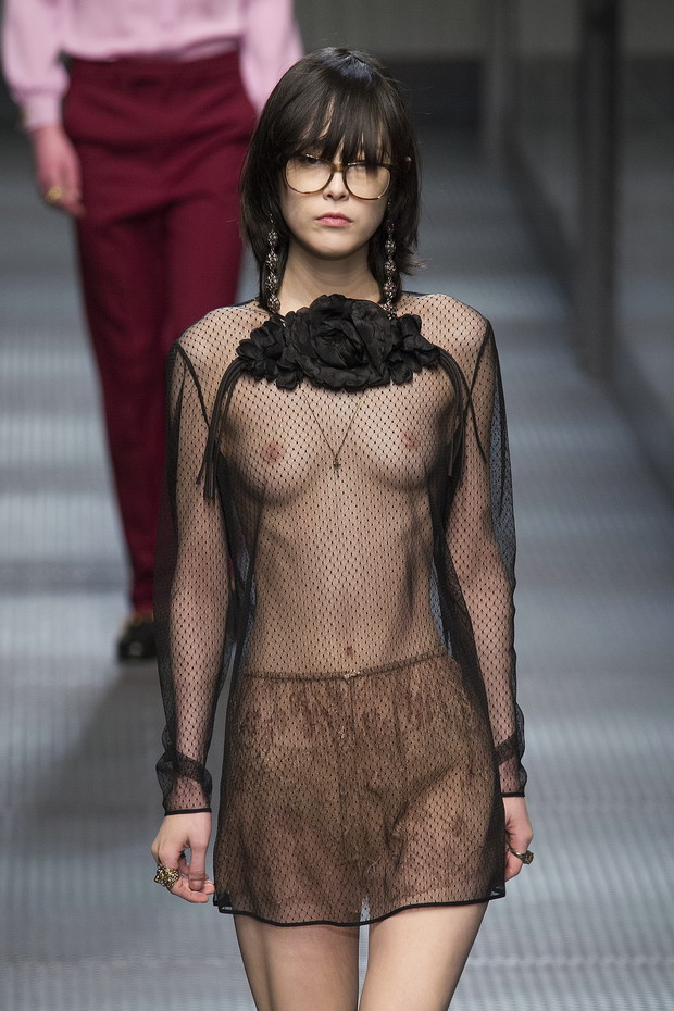 Gucci jesień-zima 2015/2016