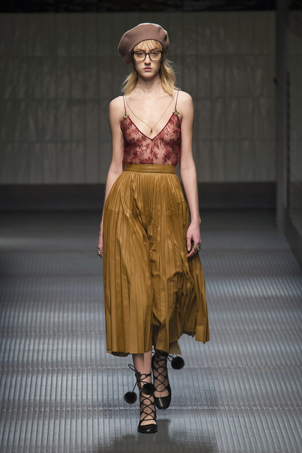 Gucci jesień-zima 2015/2016
