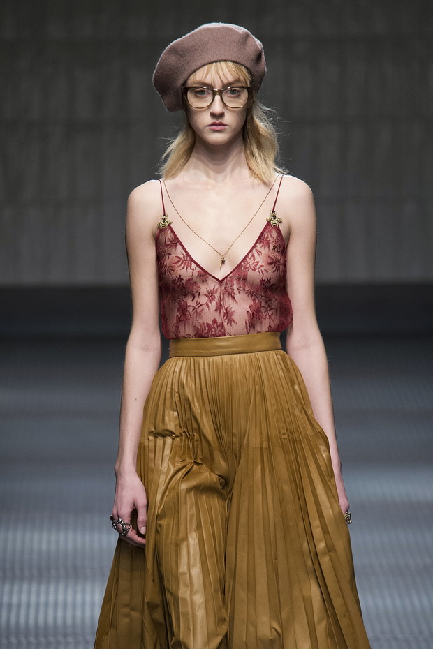 Gucci jesień-zima 2015/2016
